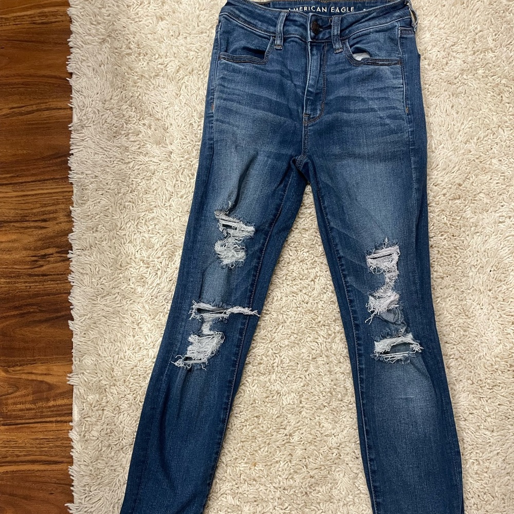 Hi-Rise American Eagle Jegging